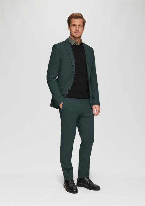 Produktbild s.Oliver Strickpullover Strickpullover aus Kaschmir (M)