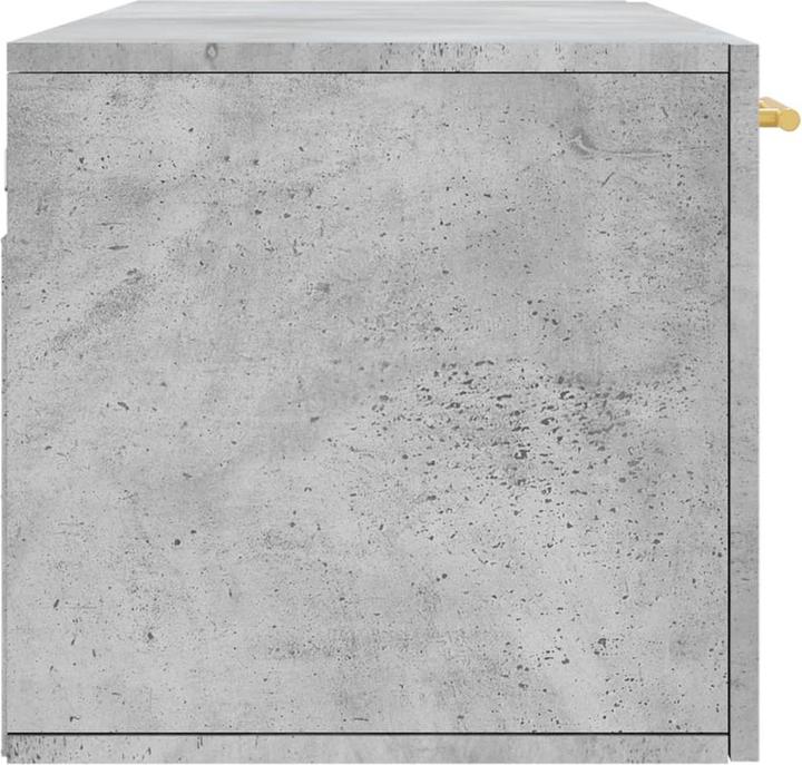 Immagine prodotto vidaXL Armadio a muro grigio cemento 100x36,5x35 cm prodotto in legno derivato, colore (100 x 36,5 x 35 cm)