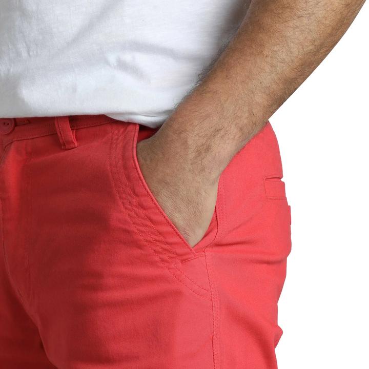 Actual product image Weird Fish Mens Rayburn Flat Fronted Shorts (40)