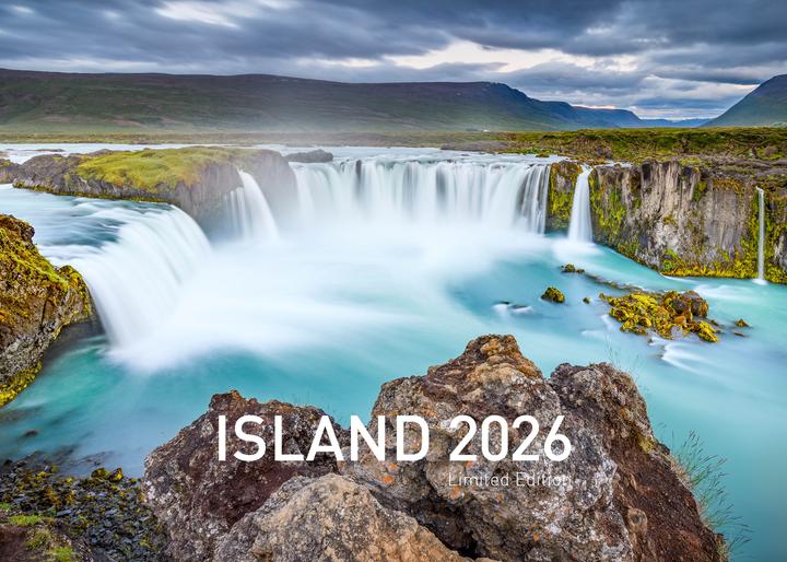 Produktbild Island Exklusivkalender 2026 (Spezial)