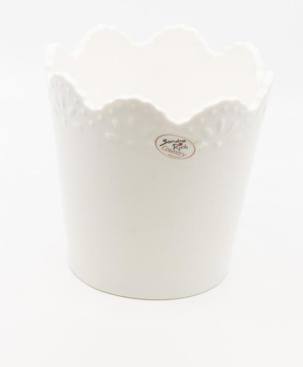 Produktbild Sandra Rich Porzellan Vase (1 x)