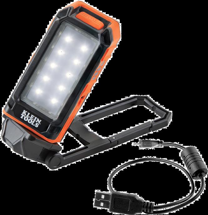 Klein Tools Hand- u. Taschenlampe LED mit Akku Li-ion