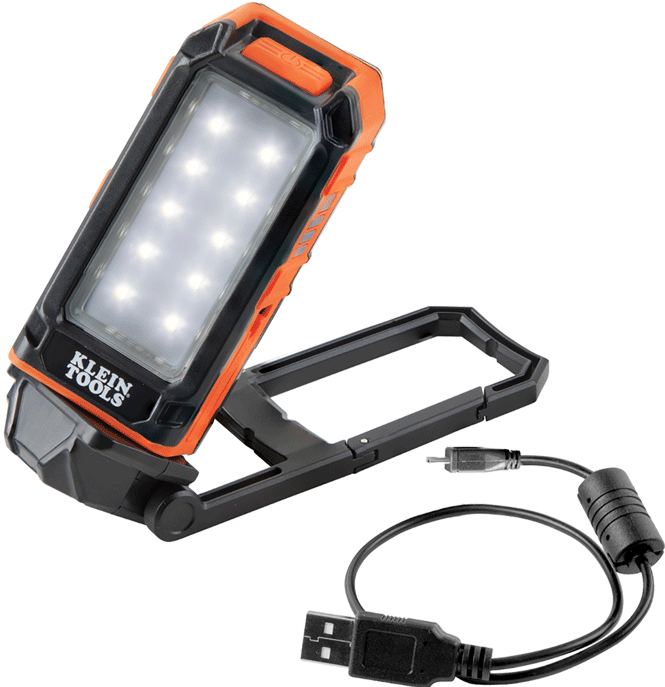 Produktbild Klein Tools Hand- u. Taschenlampe LED mit Akku Li-ion