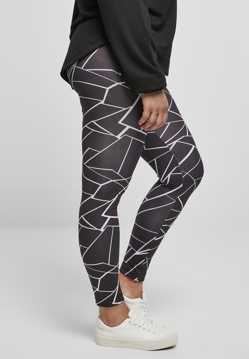 Image du produit Urban Classics Leggings AOP pour femmes (5XL)