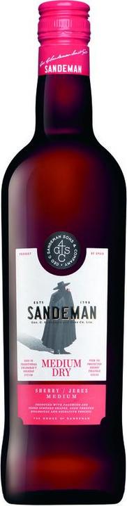 Actual product image Sandeman Sherry Medium Dry España (1 x 75 cl)