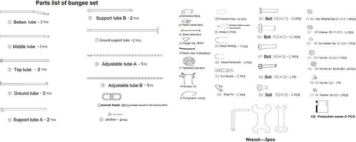 Actual product image CS Bungee