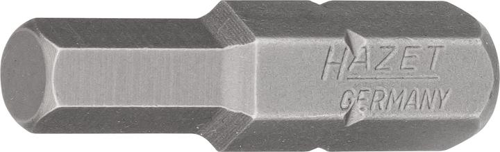 Produktbild HAZET Bit 2206-6 ∙ Sechskant8 (5/16 Zoll) ∙ Innen Sechskant Profil ∙ 6 mm (Innensechskant)