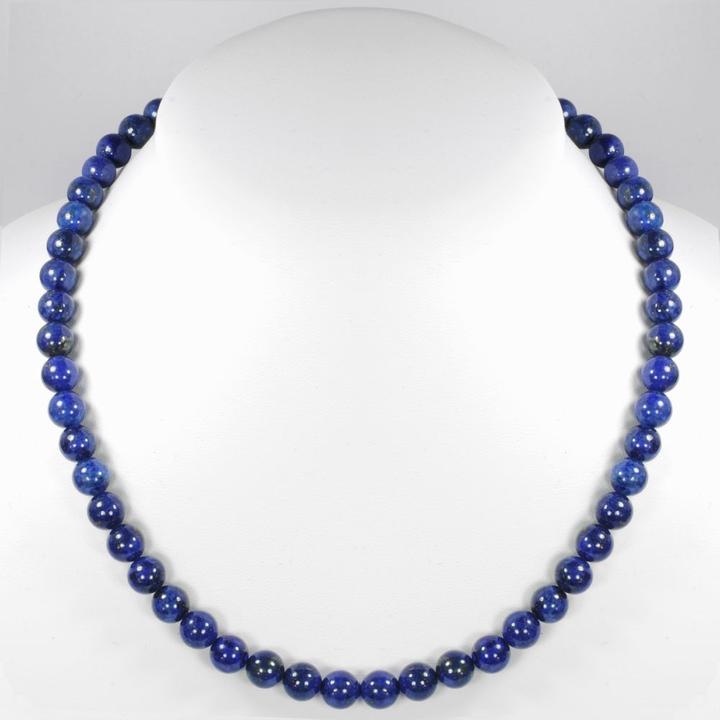 Produktbild Bijouteria Steinkette (Edelstahl, Lapislazuli)