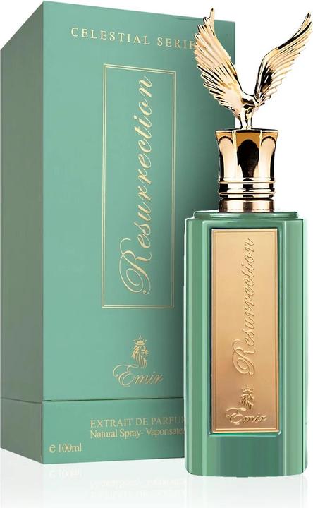 Actual product image Paris Corner Emir Celestial Series Resurrection EDP 100ml 3.4oz (Eau de parfum, 100 ml)