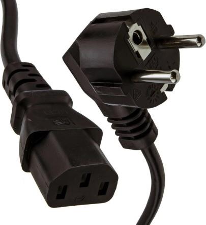 Produktbild Raspberry Pi Power cable with IEC C13 connector