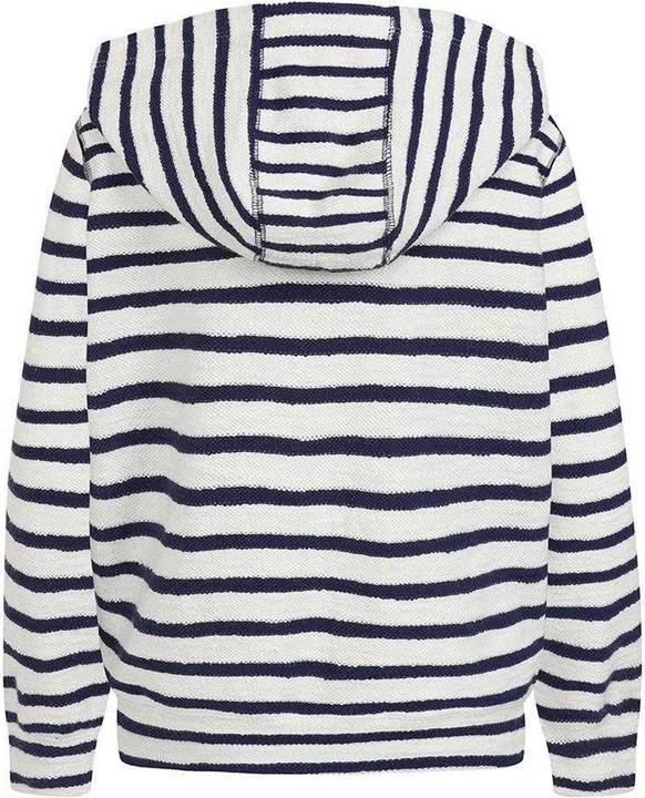 Image du produit Lazy Jacks - Veste à capuche motif/style rayé - Fille (140)