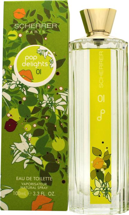Image du produit Jean Louis Scherrer Paris Délices pop 01 (Eau de toilette, 100 ml)