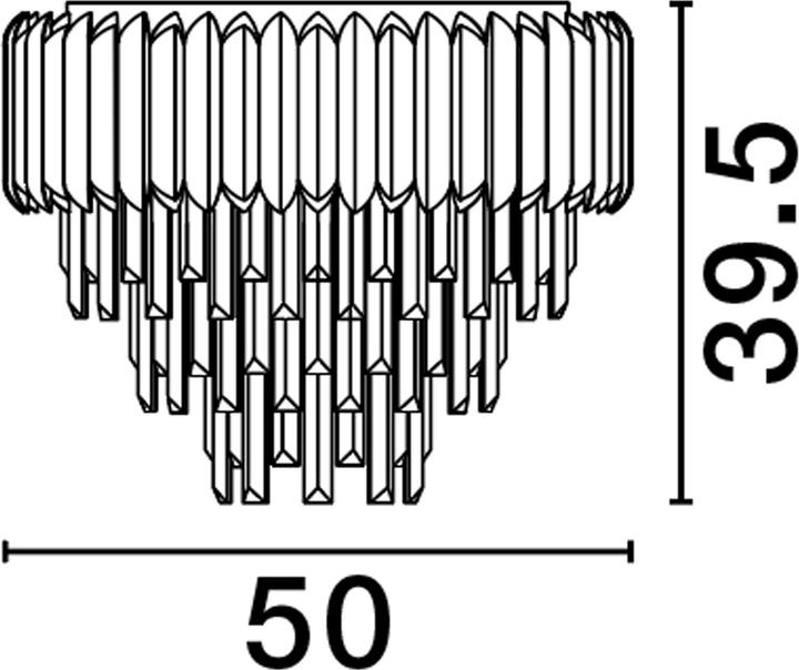 Produktbild Nova Luce Magnolia (E14)