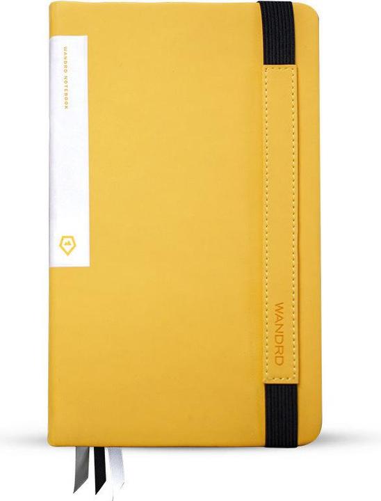 Produktbild Wandrd NOTEBOOK Yellow (Gepunktet, Weicher Einband)
