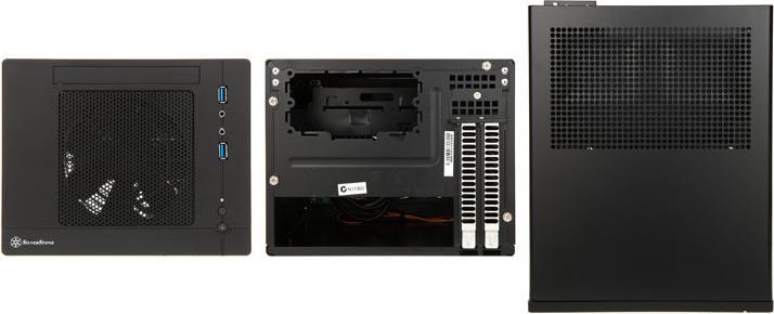 Actual product image Silverstone SST-SG05BB-Lite (Mini-ITX, Mini-DTX)