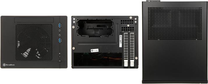Actual product image Silverstone SST-SG05BB-Lite (Mini-ITX, Mini-DTX)
