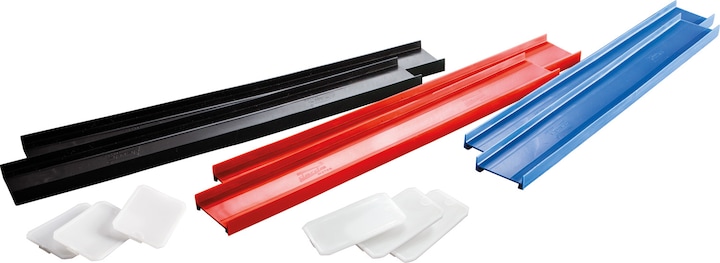 Actual product image Darda Supplementary set of rails