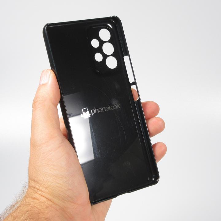 Produktbild PhoneLook Hülle Purple Pink Pineapple (Samsung Galaxy A53 5G)