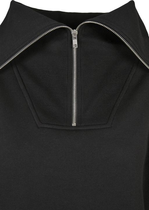 Produktbild Urban Classics Ladies Oversized High Neck Troyer Crew (M)