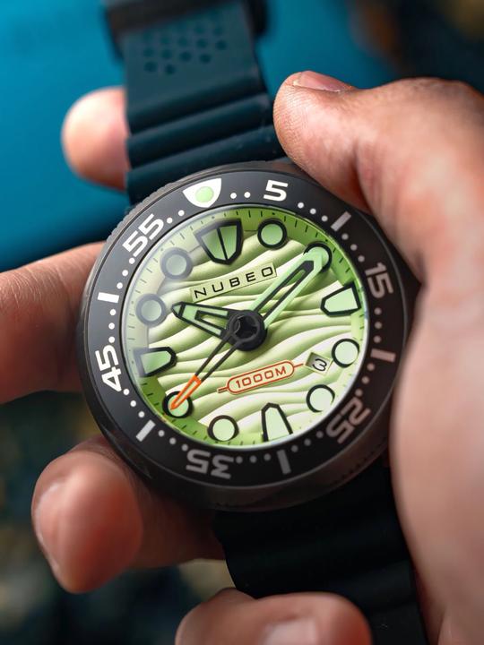 Produktbild Nubeo NB-6102-07 Ventana Limited Edition (Taucheruhr)