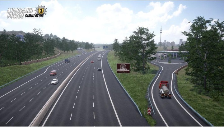Actual product image Aerosoft Highway Police Simulator 3 (PS4, DE)