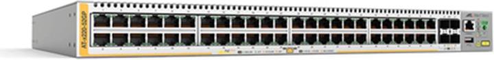 Allied Telesis L3 SWITCH 48-PORT 10/100/1000T P +4-PORT (52 Ports)