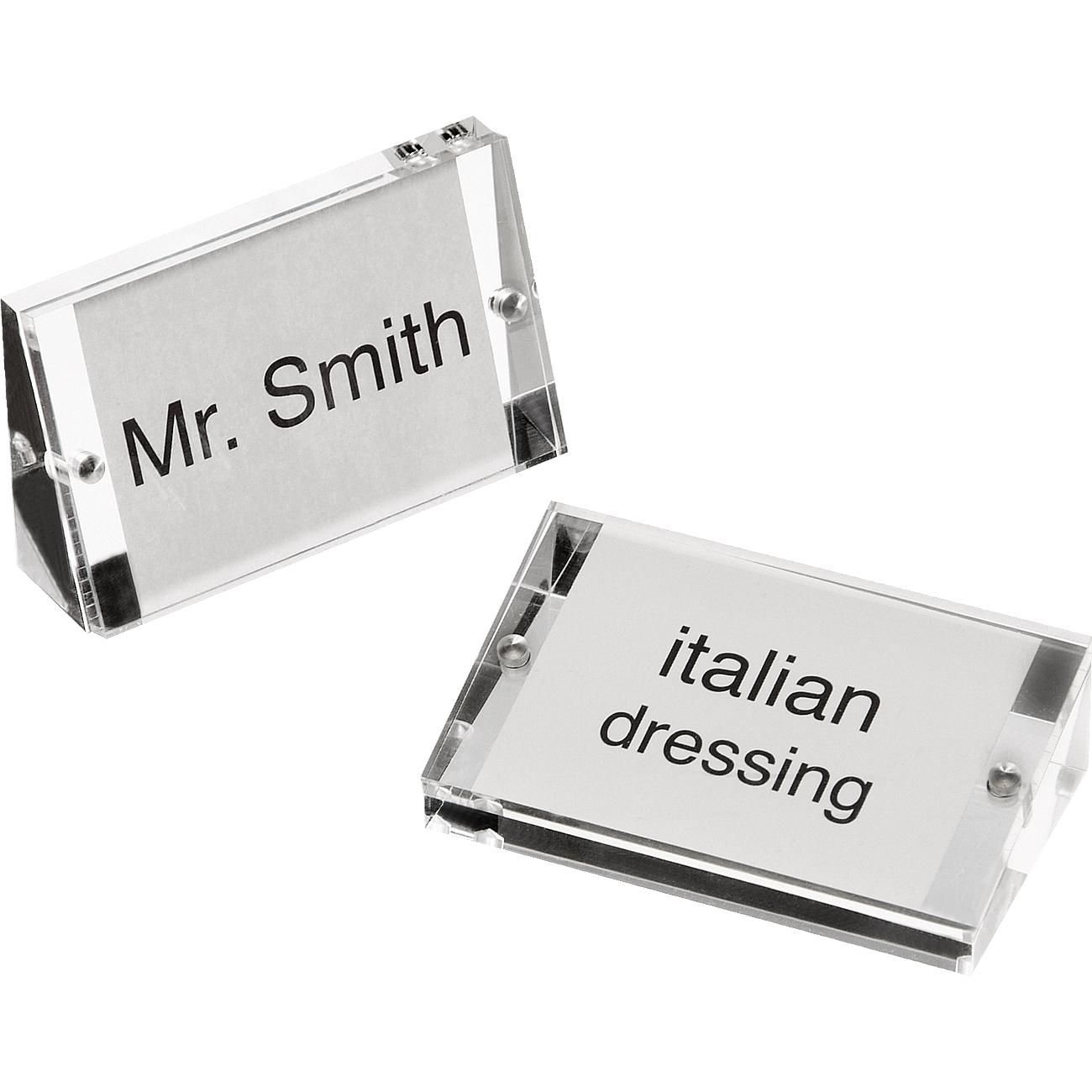 Thumbnail - APS, Prospektständer, Kartenhalter, er Set je