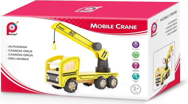 Actual product image Pintoy Mobile crane