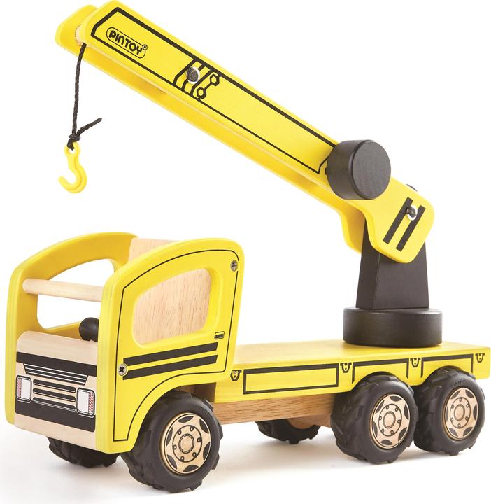 Actual product image Pintoy Mobile crane