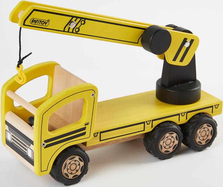 Actual product image Pintoy Mobile crane