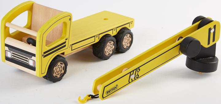Actual product image Pintoy Mobile crane