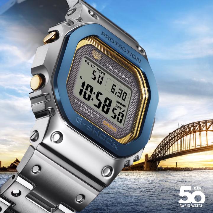 Immagine prodotto Casio SERIE GMW-B5000SS-2 (Orologio radiocontrollato, Orologio sub, 43 mm)