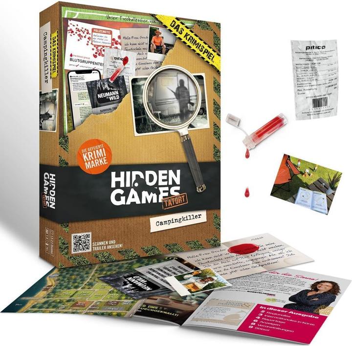 Produktbild Hidden Games Tatort: Alle unter einem Dach ( Fall 13) (Deutsch)