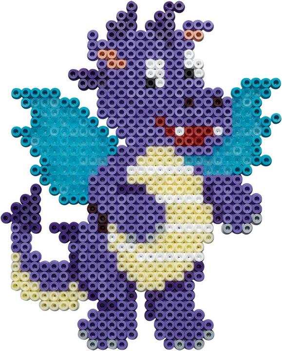 Actual product image Hama Perlen Gift box dragon friends