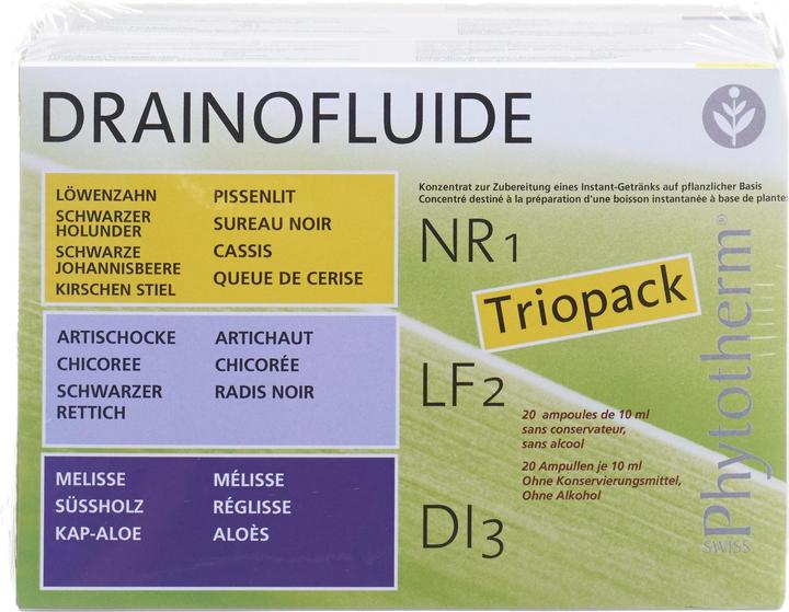 Drainofluid Drainofluide (3 pièce(s), Liquide, 1095 g)