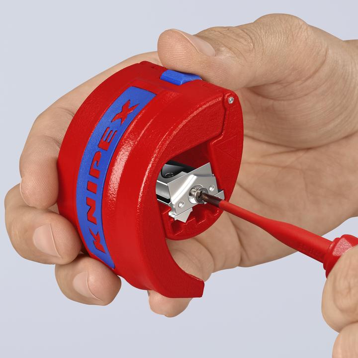 Produktbild Knipex Schraubendreher für Schlitzschrauben (Schlitzschrauben)