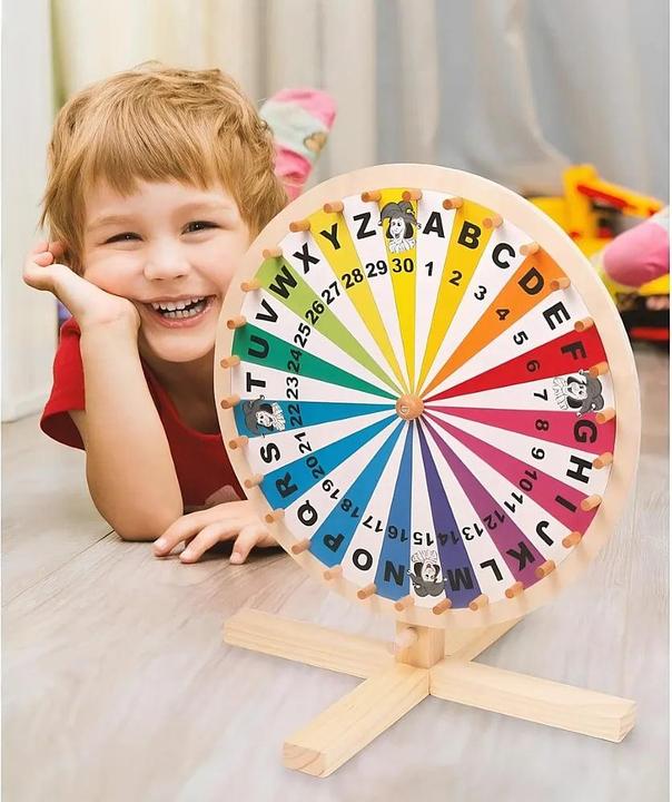 Produktbild small foot Glücksrad (Deutsch, 1 Spieler)