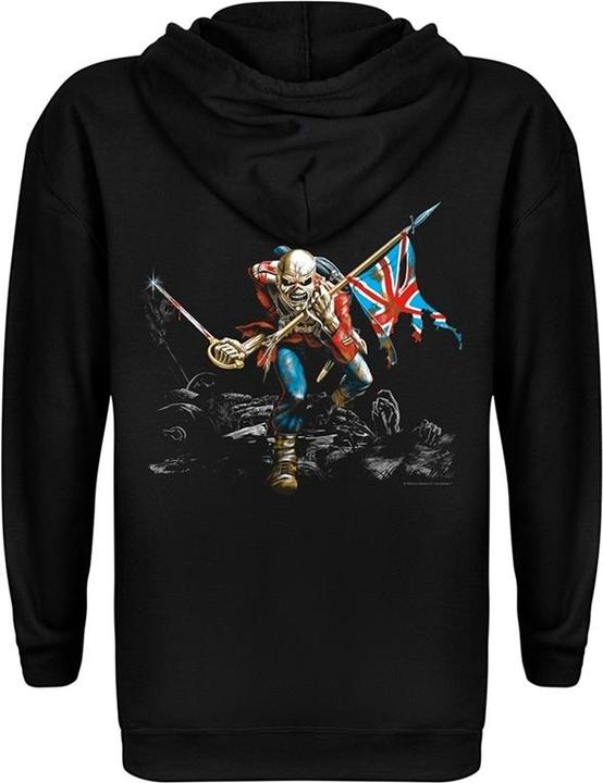 Immagine prodotto Iron Maiden Trooper HSWZ (Zipper-Hoodie) (XXL)
