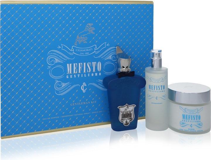 Immagine prodotto XerJoff Mefisto Gentiluomo by Gift Set -- 3.4 oz Eau de Parfum Spray + 3.4 oz Deodorant Spray + 6.7