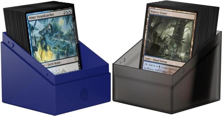 Actual product image Ultimate Guard Boulder 100+ Magic: The Gathering "Guild Summit" - Dimir