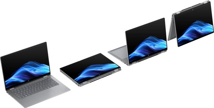 Produktbild HP OmniBook X Flip 14-fk0076ng (14", 1000 GB, 16 GB, DE, AMD Ryzen AI 7 350)