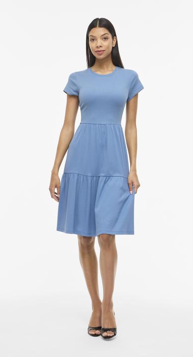 Image du produit Vila VIHOLLIE Kurzärmeliges Maxikleid (M)