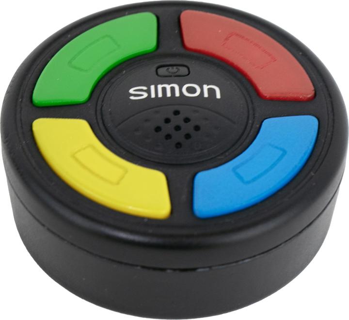 Actual product image Super Impulse World's Smallest Simon (Multilingual, 1 - 4 Players)