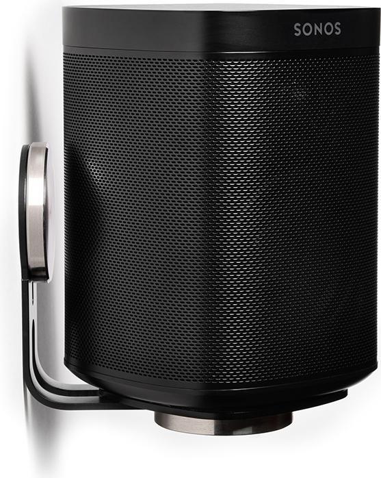Image du produit Multibrackets Support mural Sonos S1/P1, métal/aluminium/1805 (1 pièce, Installation murale, Rotatif)