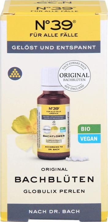 Produktbild Bioligo Dr Bach Notfall Globulix Bio (1 Stück, Pulver, 65 g)