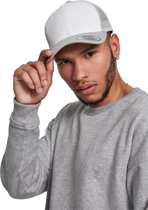 Produktbild Flexfit Trucker Cap Blockfarben