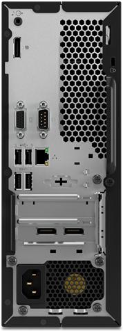 Produktbild Lenovo ThinkCentre M710e SFF (Intel Core i5-7400, 8 GB, 0.26 TB)