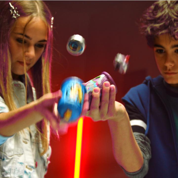 Produktbild Silverlit Spinner Mad 2 Deluxe Kampf Pack