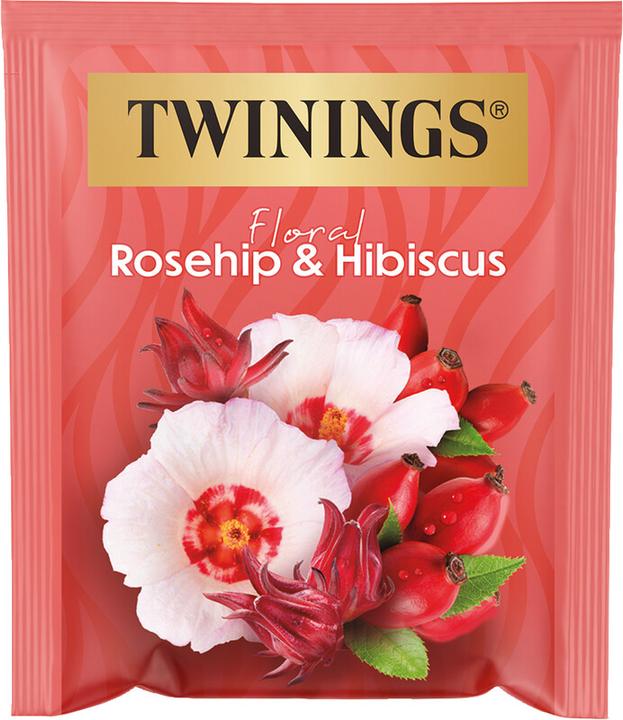 Immagine prodotto Twinings Bustine di tè alla rosa canina e all'ibisco 20 pezzi (50 g)