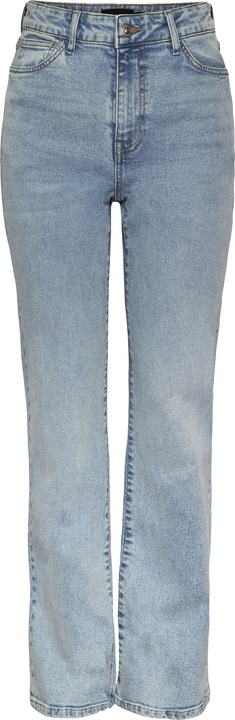 Pieces PCKELLY HW Straight Fit Jeans